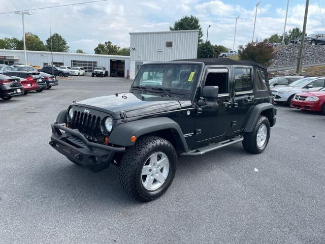 used 2013 Jeep Wrangler Unlimited car, priced at $12,450