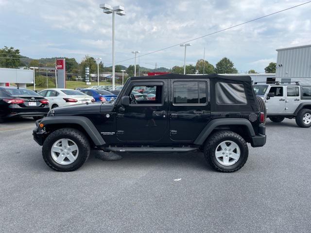 used 2013 Jeep Wrangler Unlimited car, priced at $12,450