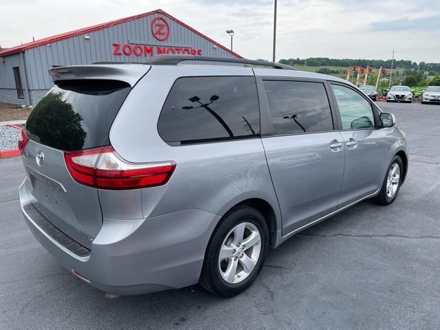 used 2015 Toyota Sienna car, priced at $13,750