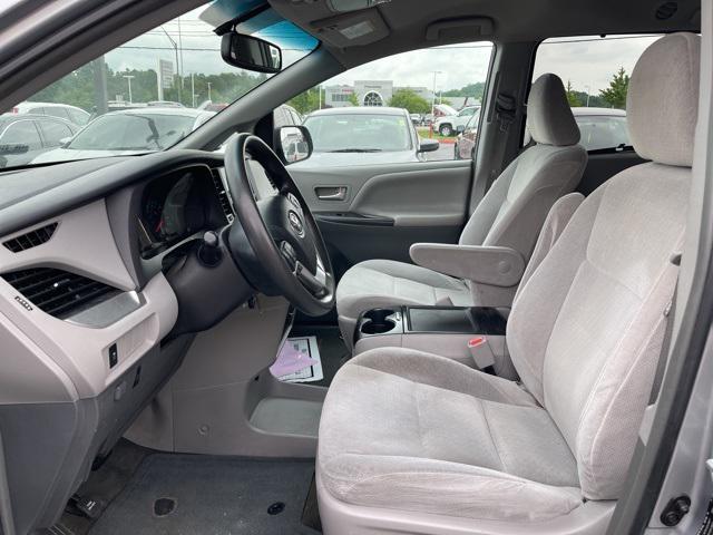 used 2015 Toyota Sienna car, priced at $13,750