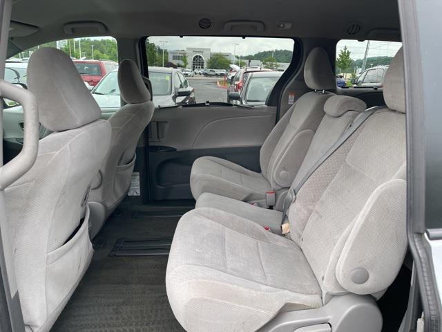 used 2015 Toyota Sienna car, priced at $13,750