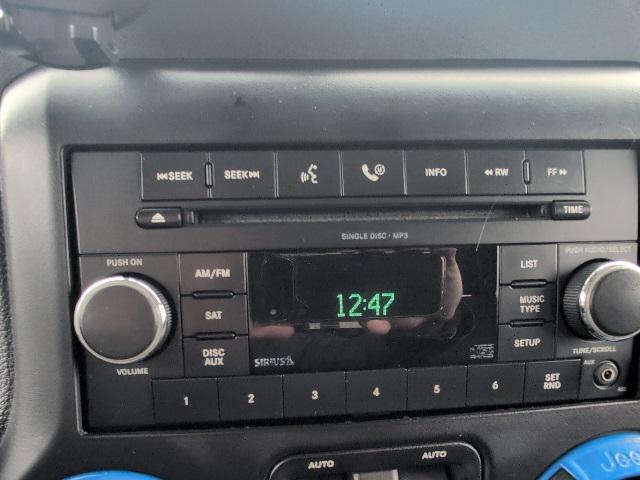 used 2011 Jeep Wrangler Unlimited car, priced at $12,950