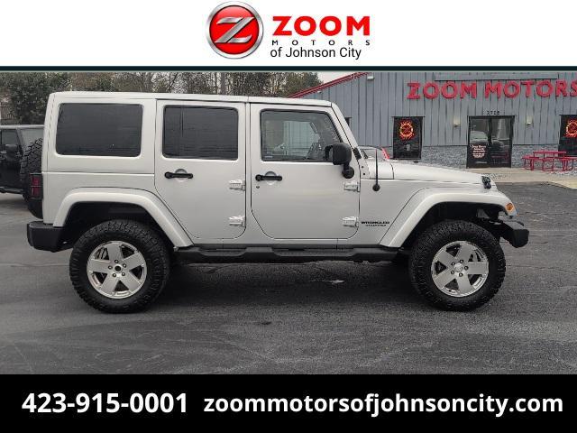 used 2011 Jeep Wrangler Unlimited car, priced at $12,950