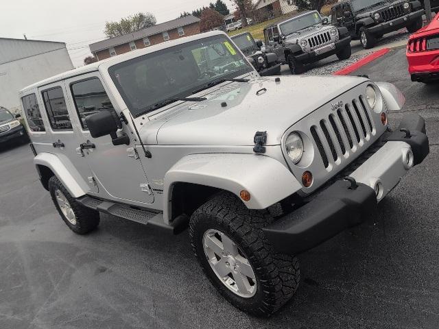 used 2011 Jeep Wrangler Unlimited car, priced at $12,950