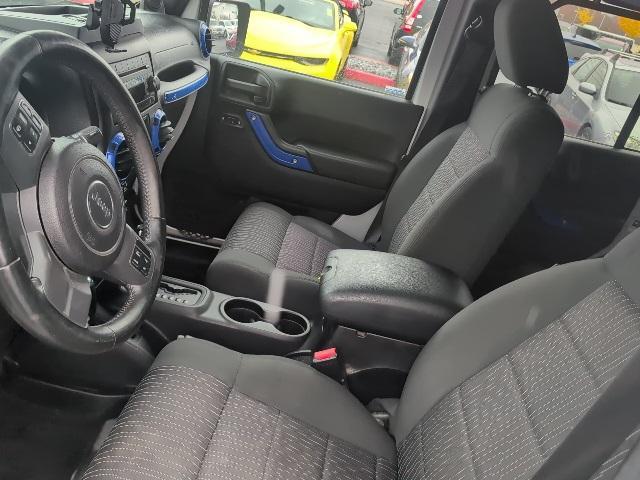 used 2011 Jeep Wrangler Unlimited car, priced at $12,950