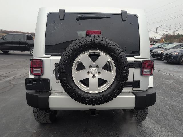 used 2011 Jeep Wrangler Unlimited car, priced at $12,950