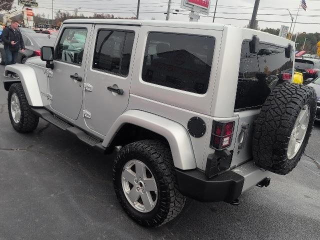 used 2011 Jeep Wrangler Unlimited car, priced at $12,950