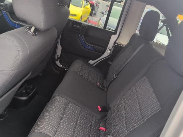 used 2011 Jeep Wrangler Unlimited car, priced at $12,950