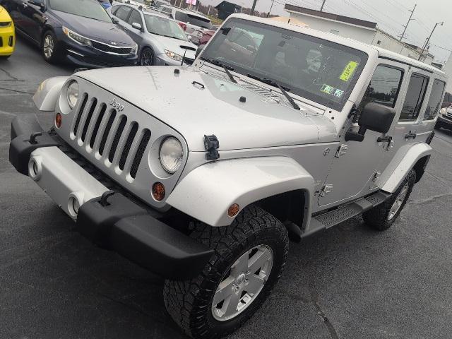 used 2011 Jeep Wrangler Unlimited car, priced at $12,950