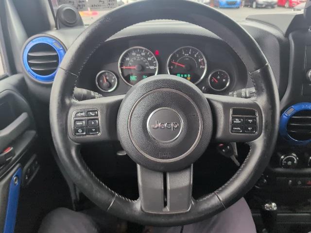 used 2011 Jeep Wrangler Unlimited car, priced at $12,950