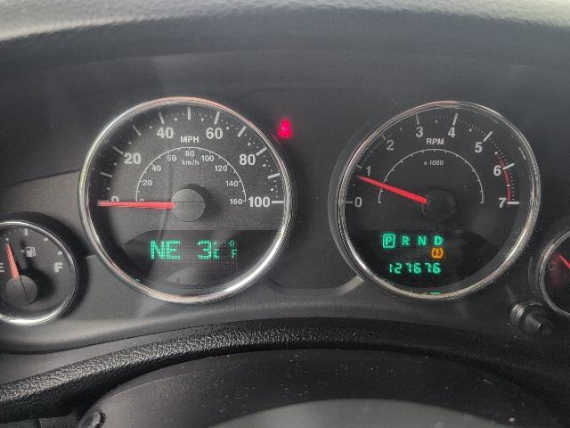 used 2011 Jeep Wrangler Unlimited car, priced at $12,950