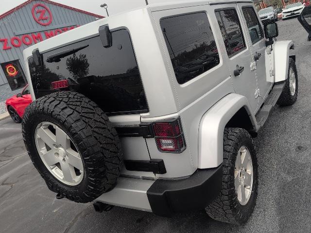 used 2011 Jeep Wrangler Unlimited car, priced at $12,950