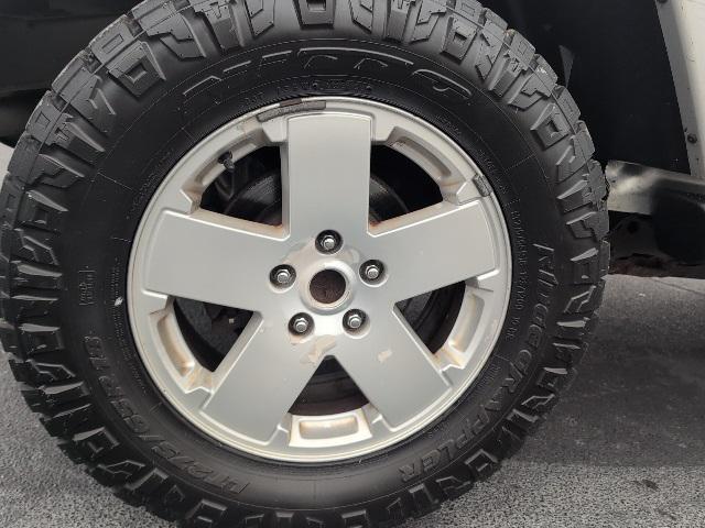 used 2011 Jeep Wrangler Unlimited car, priced at $12,950