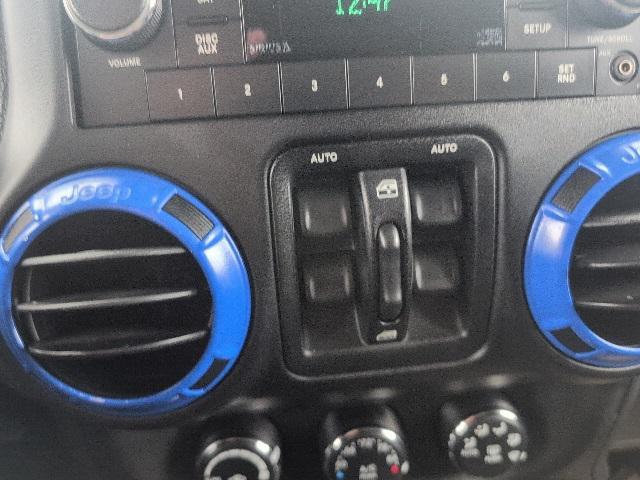 used 2011 Jeep Wrangler Unlimited car, priced at $12,950