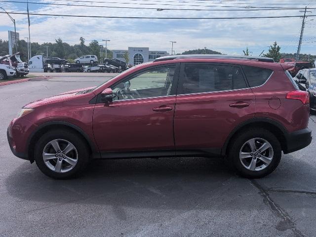 used 2015 Toyota RAV4 car, priced at $11,850