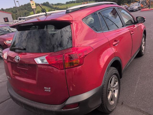 used 2015 Toyota RAV4 car, priced at $11,850