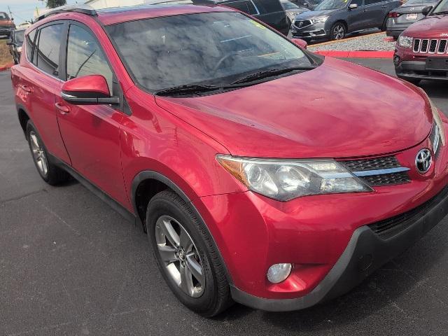 used 2015 Toyota RAV4 car, priced at $11,850