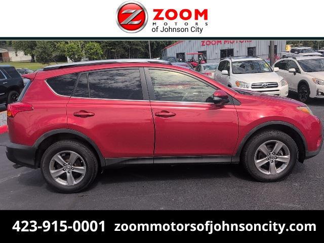used 2015 Toyota RAV4 car, priced at $11,890