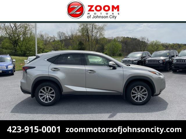 used 2015 Lexus NX 200t car, priced at $16,300