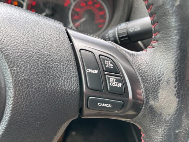 used 2014 Subaru Impreza WRX car, priced at $11,950