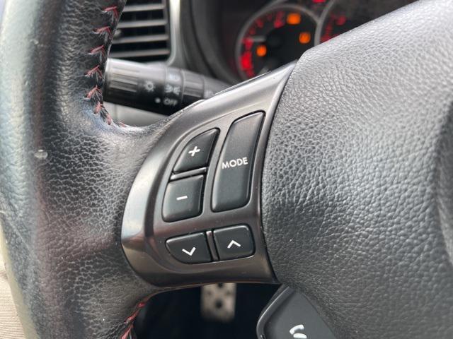 used 2014 Subaru Impreza WRX car, priced at $11,950