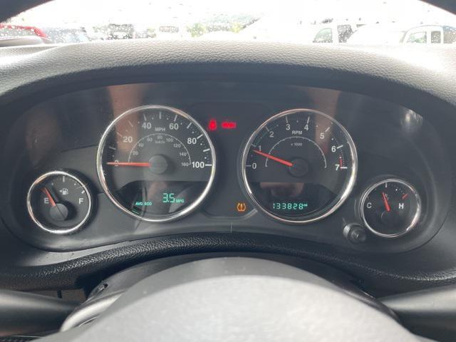 used 2016 Jeep Wrangler Unlimited car, priced at $15,990