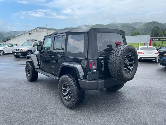 used 2016 Jeep Wrangler Unlimited car, priced at $15,990