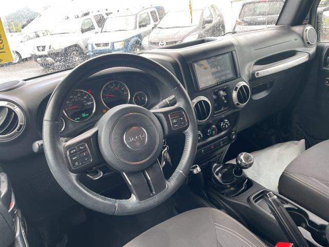 used 2016 Jeep Wrangler Unlimited car, priced at $15,990