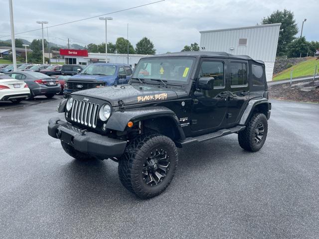 used 2016 Jeep Wrangler Unlimited car, priced at $15,990