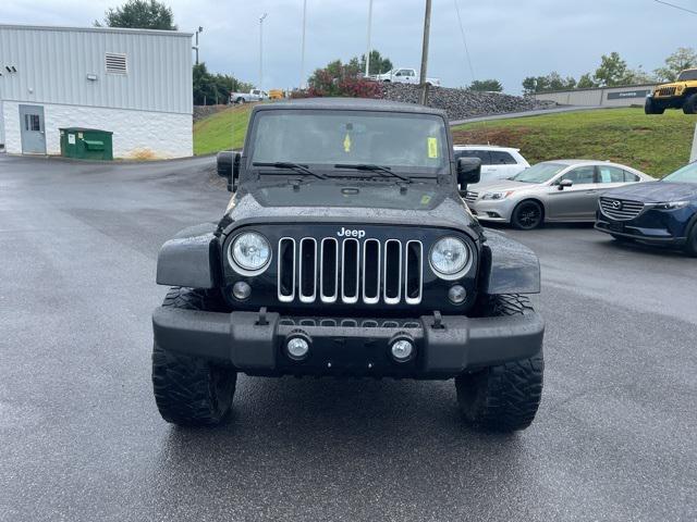 used 2016 Jeep Wrangler Unlimited car, priced at $15,990