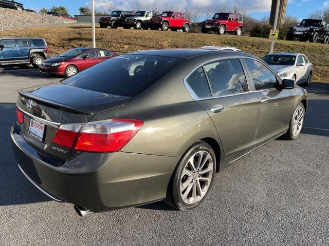 used 2015 Honda Accord car, priced at $11,200