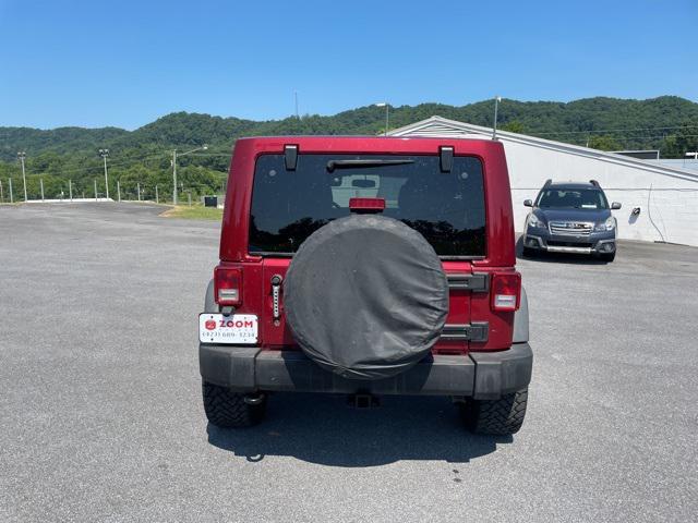 used 2013 Jeep Wrangler Unlimited car, priced at $13,900