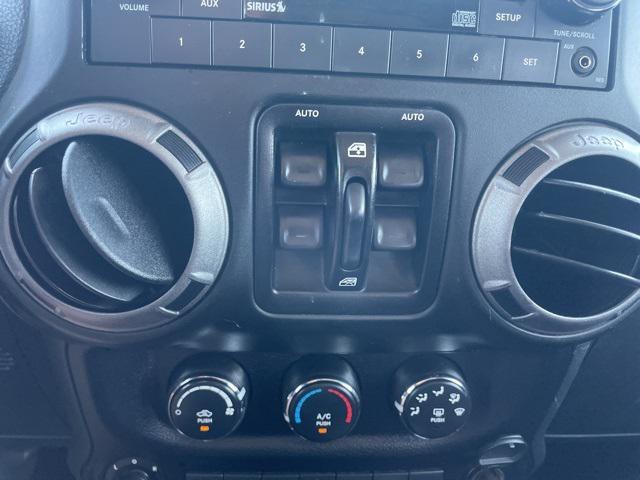 used 2013 Jeep Wrangler Unlimited car, priced at $13,900