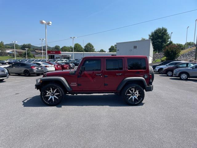 used 2013 Jeep Wrangler Unlimited car, priced at $13,900