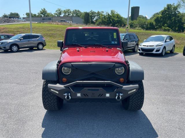 used 2013 Jeep Wrangler Unlimited car, priced at $13,900