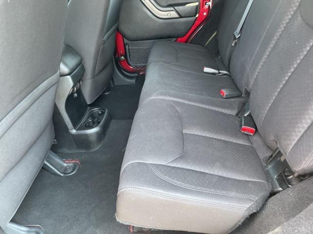 used 2013 Jeep Wrangler Unlimited car, priced at $13,900