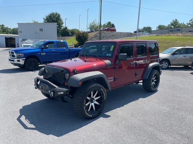used 2013 Jeep Wrangler Unlimited car, priced at $13,900