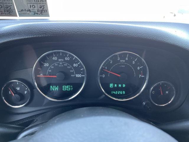 used 2013 Jeep Wrangler Unlimited car, priced at $13,900