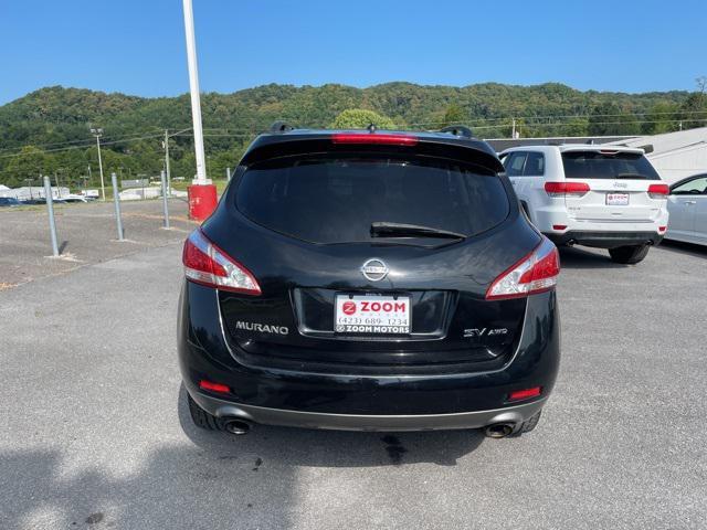 used 2013 Nissan Murano car, priced at $6,500