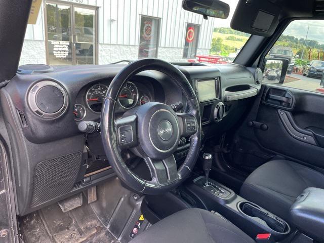 used 2016 Jeep Wrangler car, priced at $13,850