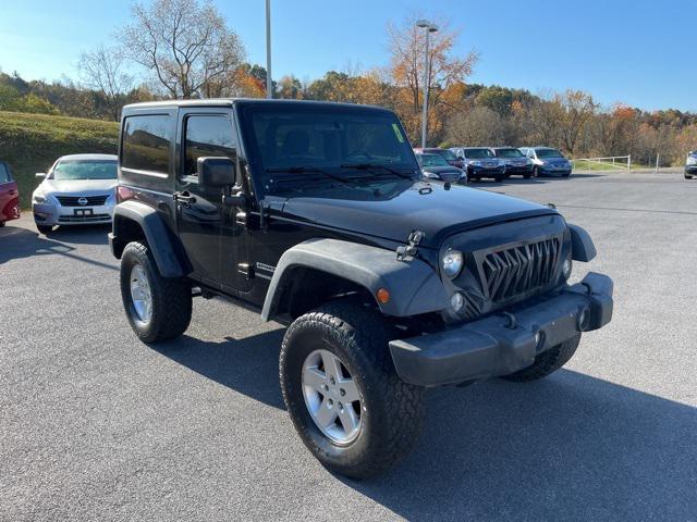 used 2016 Jeep Wrangler car, priced at $14,050