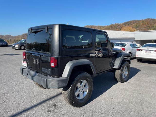 used 2016 Jeep Wrangler car, priced at $14,050