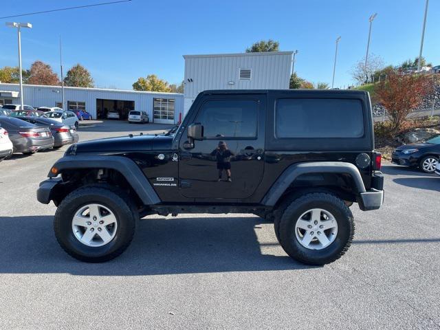 used 2016 Jeep Wrangler car, priced at $14,050