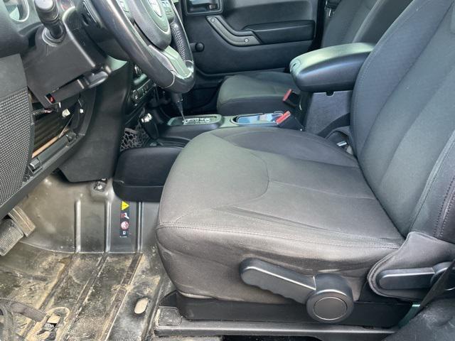used 2016 Jeep Wrangler car, priced at $13,850
