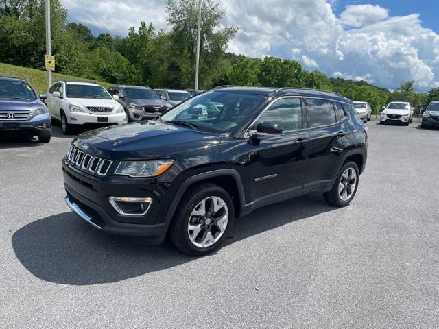 used 2019 Jeep Compass car, priced at $15,300
