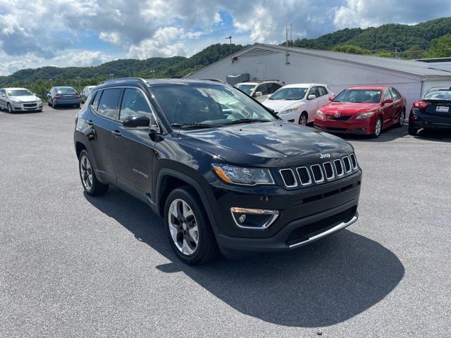 used 2019 Jeep Compass car, priced at $15,300