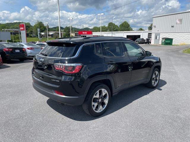 used 2019 Jeep Compass car, priced at $15,300