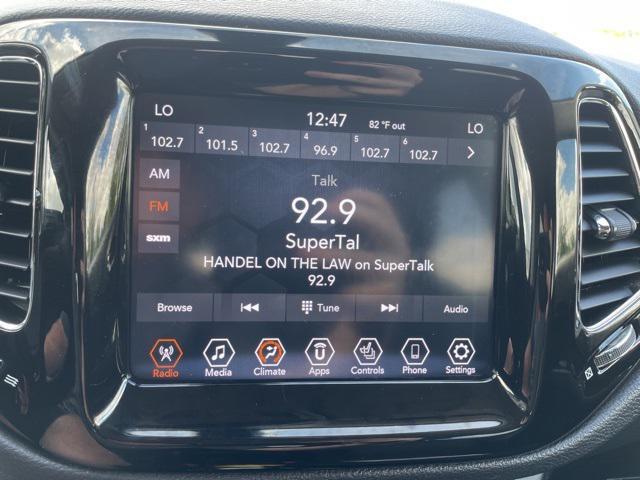 used 2019 Jeep Compass car, priced at $15,300