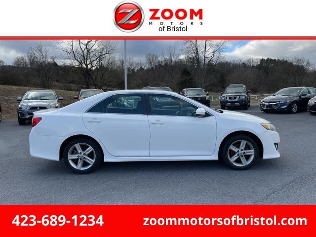 used 2014 Toyota Camry car, priced at $13,800