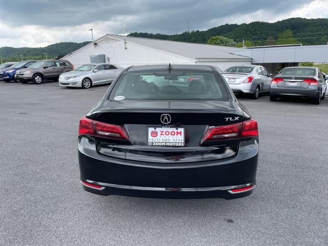 used 2016 Acura TLX car, priced at $12,500